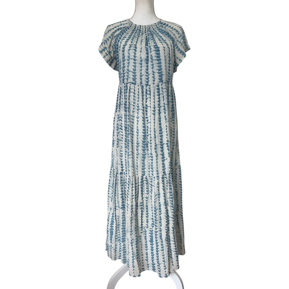 Mirth Vienna Maxi Indigo Handmade in India SZ: S